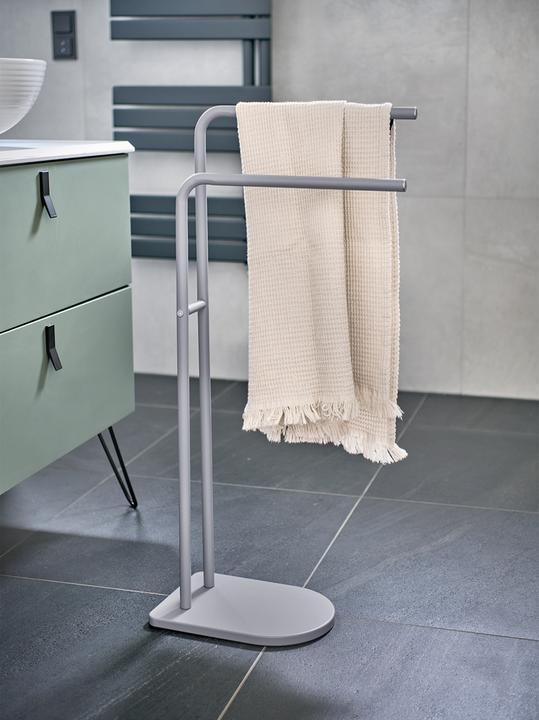 Actual product image Zeller Present Handtuchständer Metall 41x20.5x86 cm