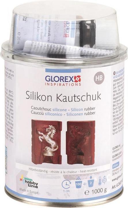 Image du produit hobbytime Caoutchouc silicone HB 1kg