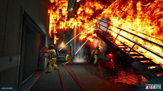 Actual product image astragon Firefighting Simulator: Ignite (PS5, EN, FR)