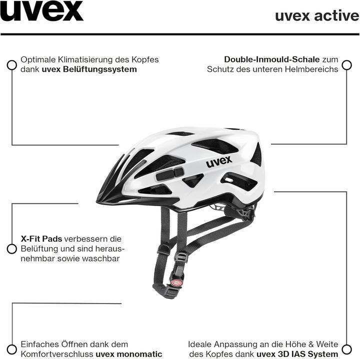 Produktbild Uvex Active (56 - 60 cm)