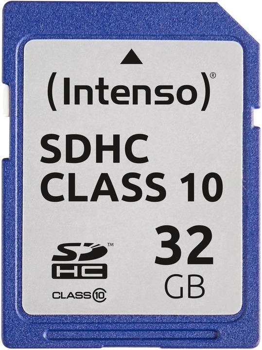 Image du produit Intenso SD Class 10 (32 Go, SDHC, U1)