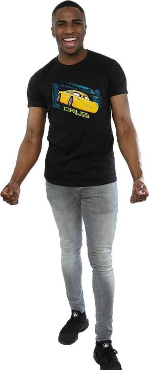 Actual product image Disney Mens Cars Cruz Ramirez T-Shirt (S)