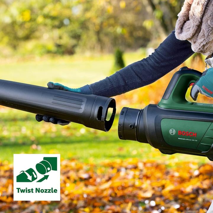 Actual product image Bosch Home & Garden AdvancedLeafBlower 36V-750 (Rechargeable battery operated, Leaf blower)