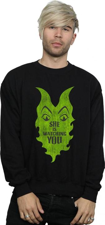 Produktbild Disney The Descendants Maleficent She Is Watching Sweatshirt (L)