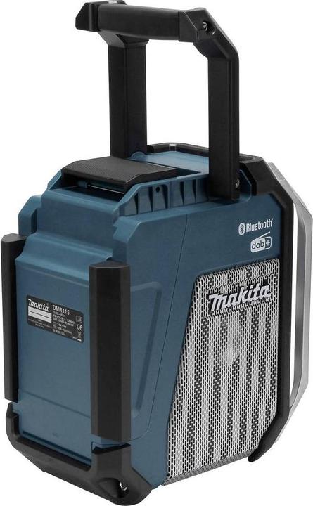 Productafbeelding Makita DMR115 met DAB, DAB+ en Bluetooth (DAB, DAB+, FM, Bluetooth)