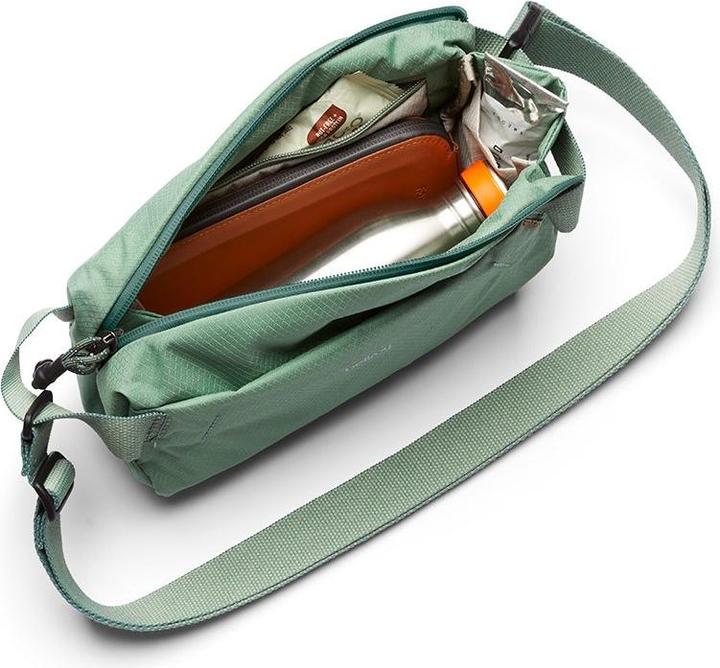 Actual product image Bellroy Lite Sling Mini Moss