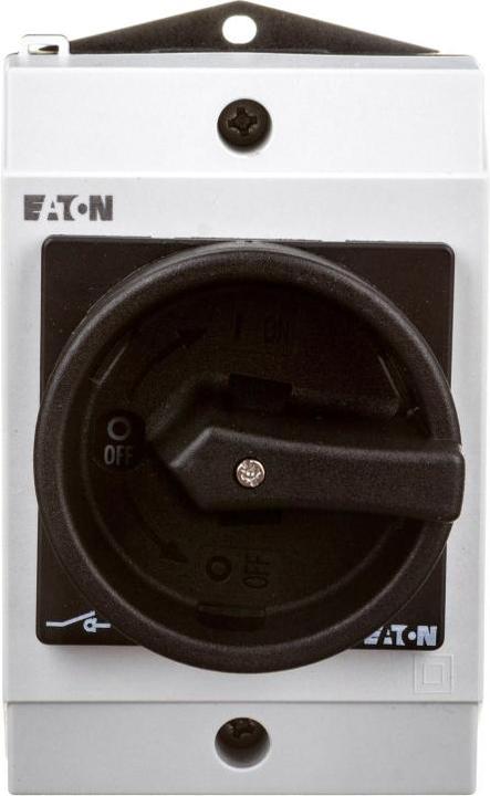 Produktbild Eaton Main switch, 3-pole + 1 NO, 20 A, 90 °,e