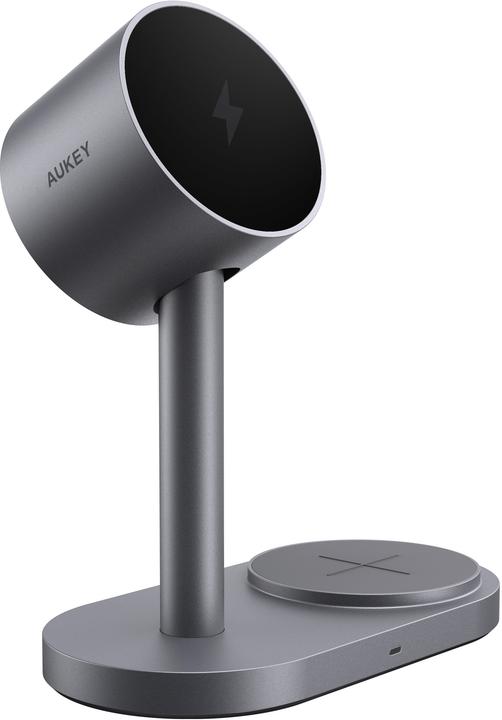 Aukey MagFusion 2-in-1 Wireless Charger (25 W)