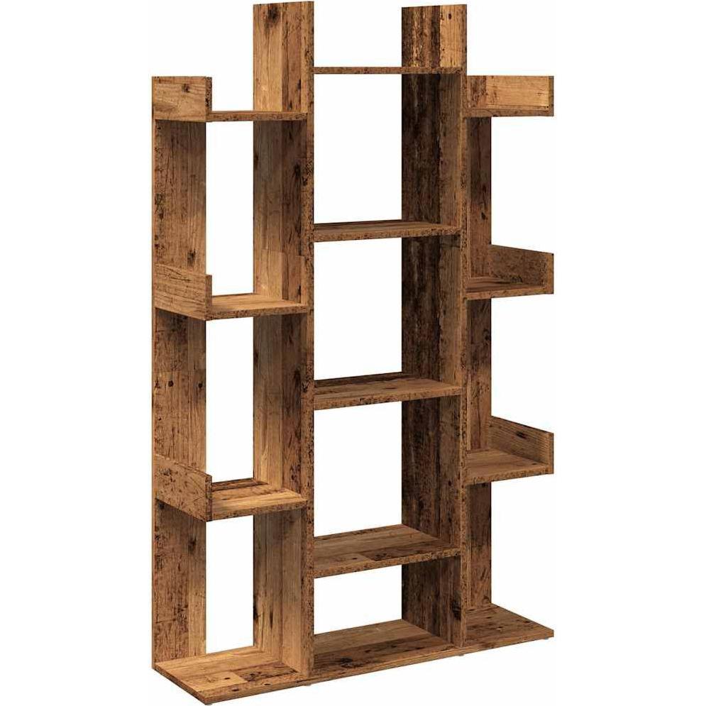Vidaxl Marrone Scaffale, Bücherregal (86 X 25.50 X 140 Cm)