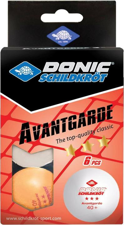 Donic Schildkröt Avantgarde (6 pcs.)