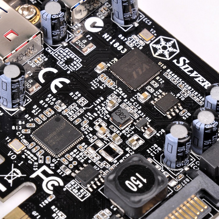Actual product image Silverstone Sst-Ecu05