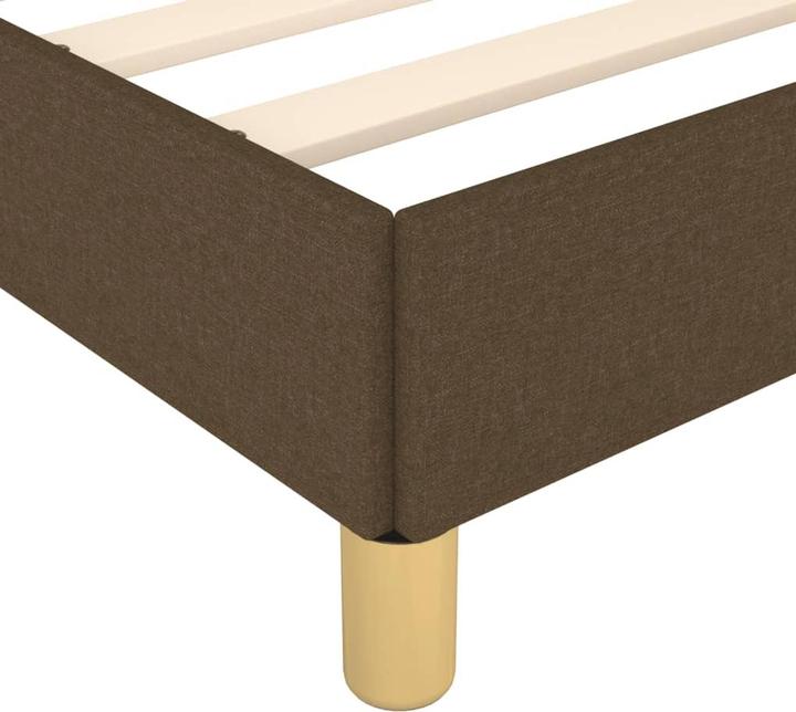 Image du produit vidaXL Bettgestell mit Kopfteil (200 x 200 cm)