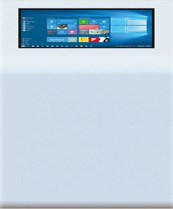 Produktbild DSS Indoor Monitor Stand inkl. PCAP Monitor 49" (3840 x 2160 Pixel, 49")