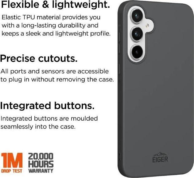 Image du produit Eiger Grip Case (Samsung Galaxy A55)