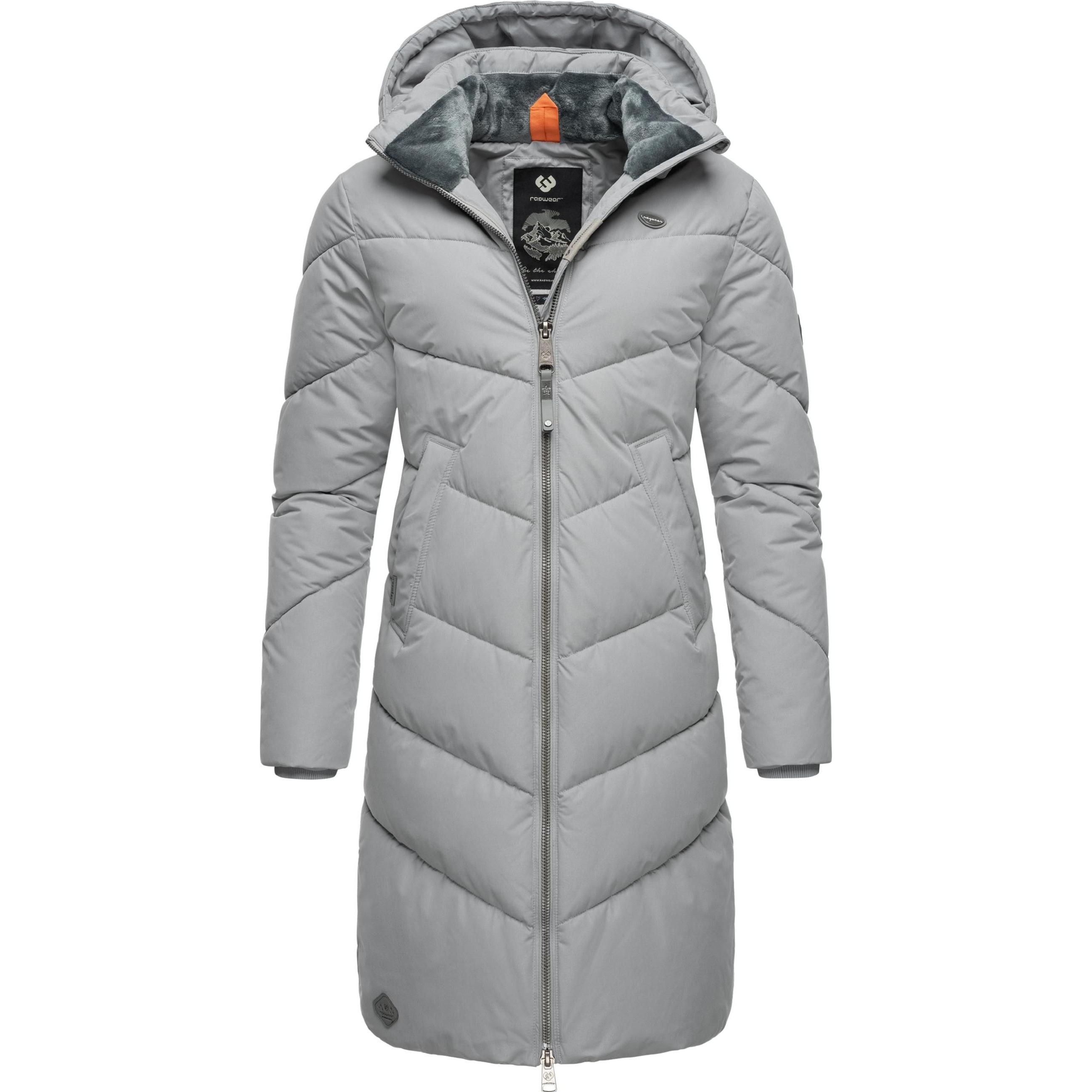 Ragwear, Damen, Jacke, Rebelka (5XL), Grau, 5XL
