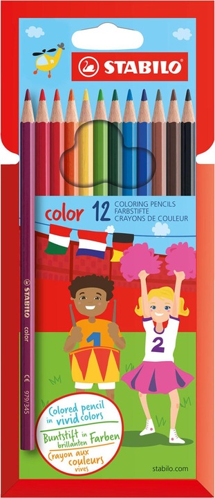 Produktbild STABILO Color-12 Farben (Mehrfarbig, 12 x)