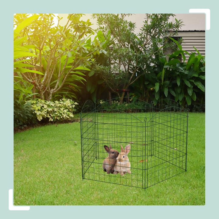 Produktbild Relaxdays Teichzaun-Set