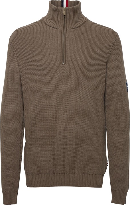 FQ1924 FQKyle ribbed texture halfzip - Pullover - 21900568
