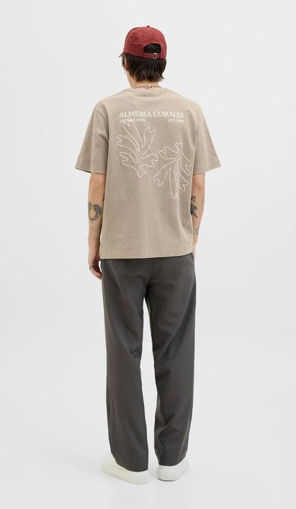 Actual product image Jack & Jones Gedruckt Rundhalsausschnitt T-shirt T-shirt (XL)