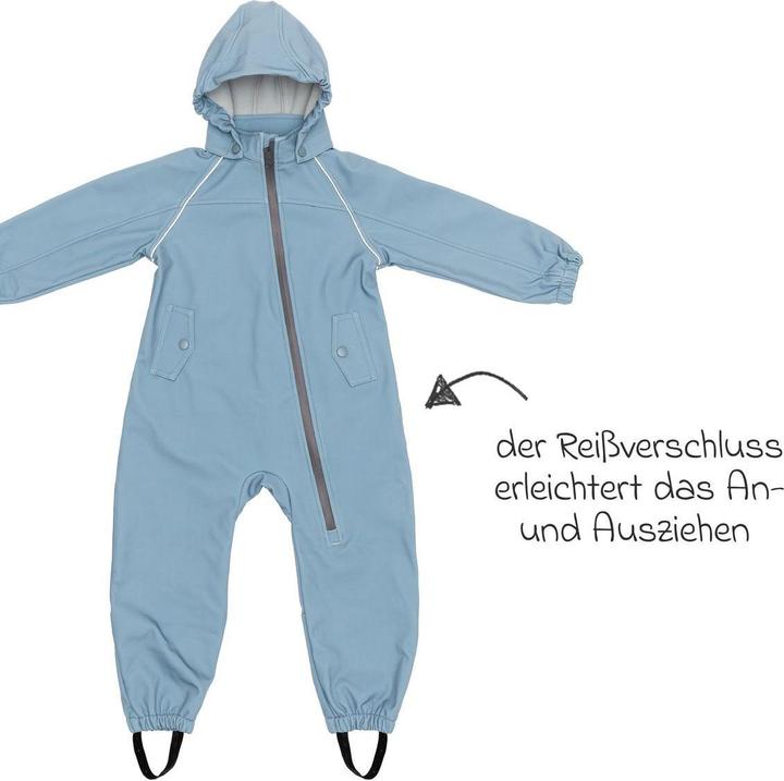 Immagine prodotto Fillikid Tuta Softshell (92)