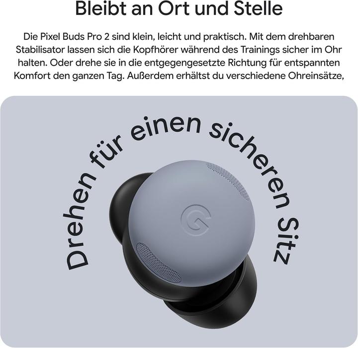 Produktbild Google Pixel Buds Pro 2 (Aktive Geräuschunterdrückung, 12 h, Kabellos)