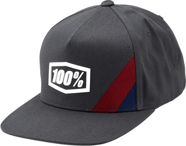 Image du produit 100% Casquette Snapback Cornerstone (Taille unique)