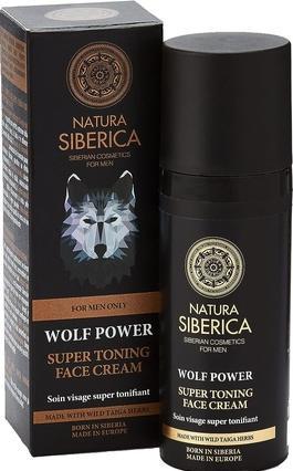 Actual product image Natura Siberica Wolf Power Cream (50 ml, Day cream)