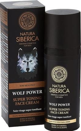 Produktbild Natura Siberica Wolf Power Cream (50 ml, Tagescreme)
