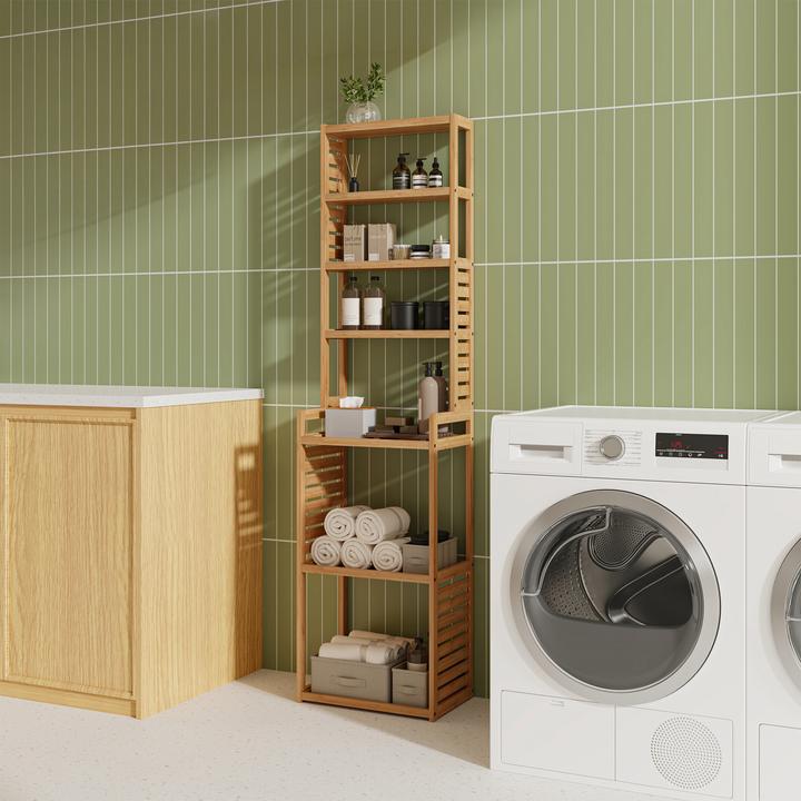 Actual product image En.Casa Forssa (42 x 28 x 165 cm)