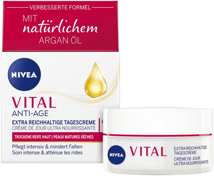 Image du produit NIVEA Vital (50 ml, Crème de jour, SPF 15)