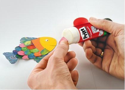 Actual product image Pritt Glue stick