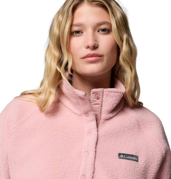 Actual product image Columbia Women's Jasper Ridge Pebbled Fleece Half Snap (XS)