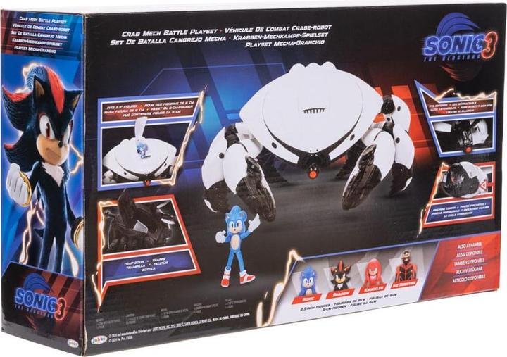 Produktbild Jakks Pacific Sonic - The Hedgehog Movie 3 Minifiguren Spielset