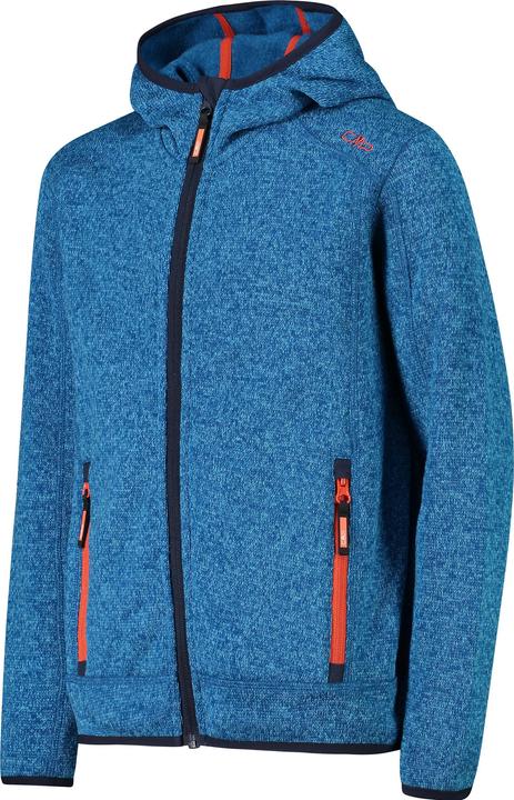 Produktbild CMP Campagnolo Boy's Jacket Fix Hood Jacquard Knitted (152)