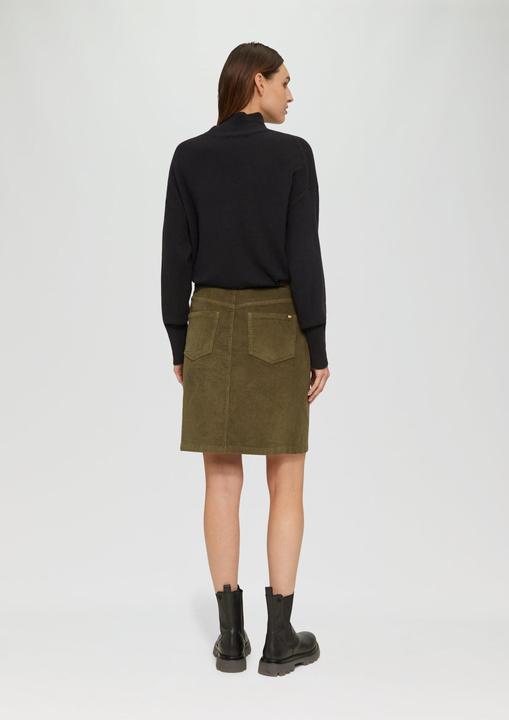 Produktbild S.Oliver Strickpullover Strickpullover im Relaxed Fit mit Stehkragen (34)