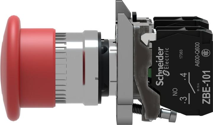 Actual product image Schneider Electric Mushroom pushbutton emergency stop XB4BT845EX
