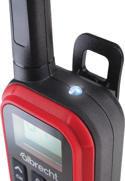 Productafbeelding Albrecht Tectalk Go paar (5 km)