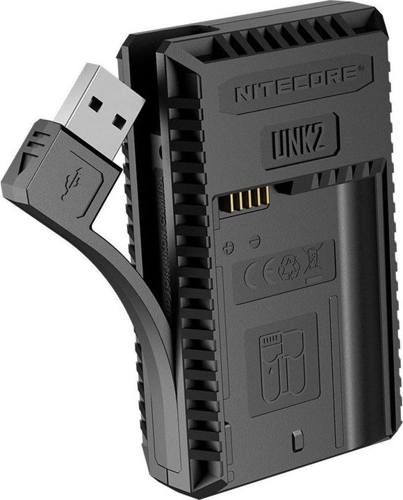 Produktbild Nitecore UNK2 - für Nikon Cameras (Kamera Akku Ladegerät)