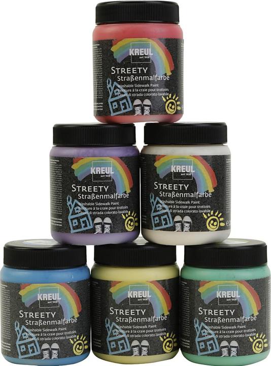 Produktbild Kreul Streety Strassenmalfarbe (6 x)