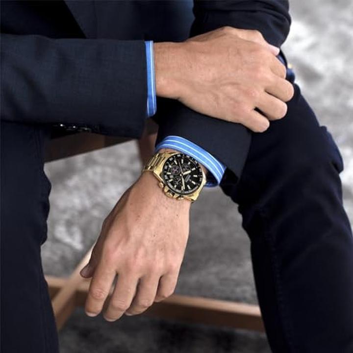 Immagine prodotto Festina Cronografo senza tempo (Orologio da polso analogico, Cronografo, 45 mm)