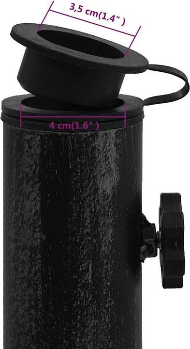 Produktbild vidaXL Sonnenschirmständer