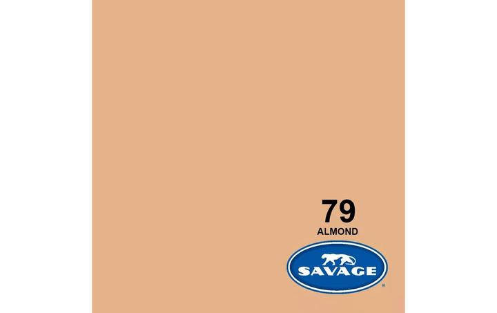 Actual product image Savage Background 2.72 x 11m Almond (272 cm, 1100 cm)