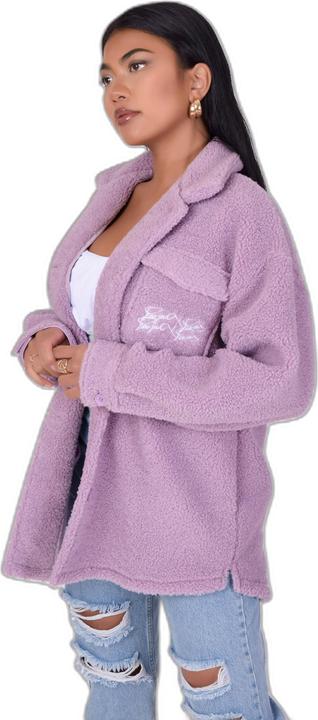 Actual product image Project X Paris Women's basic pilou overshirt jacket (L)