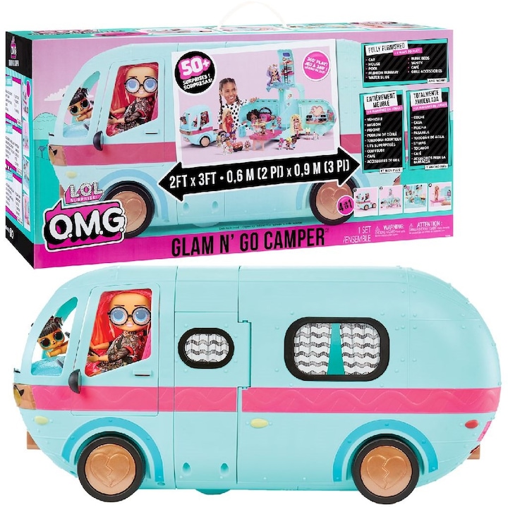 Produktbild MGA Glam N' Go Camper