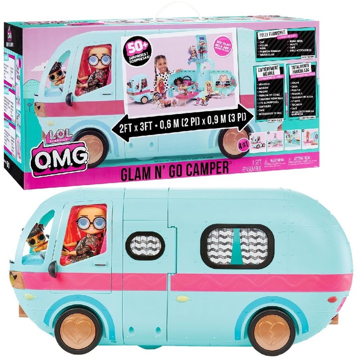 Produktbild MGA Glam N' Go Camper