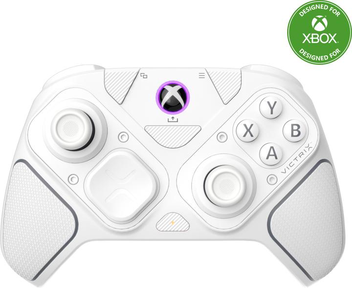 Actual product image Turtle Beach Victrix Pro BFG Reloaded Wireless Modular Controller for XB - White (Xbox Series X)