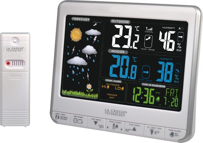 Produktbild La Crosse Technology WS6826WS silver