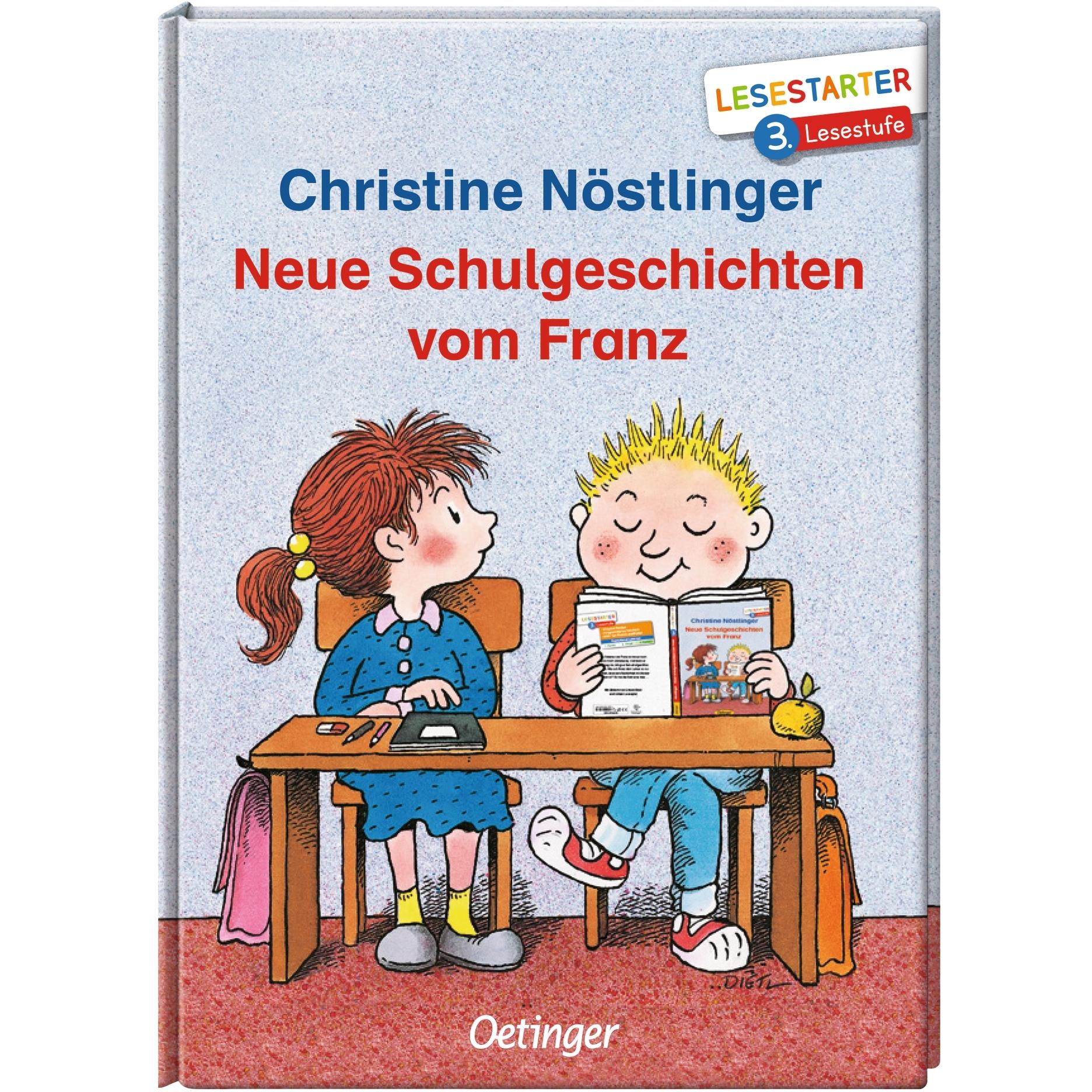 Neue Schulgeschichten vom Franz, Kinderbücher von Christine Nöstlinger