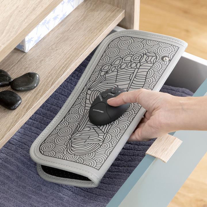 Image du produit InnovaGoods Appareil de massage des pieds et des jambes avec électrostimulation Foosage