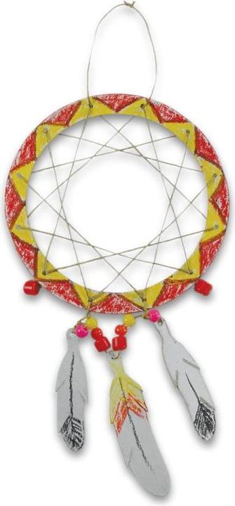 Produktbild Roylco Traumfänger-Bastelset